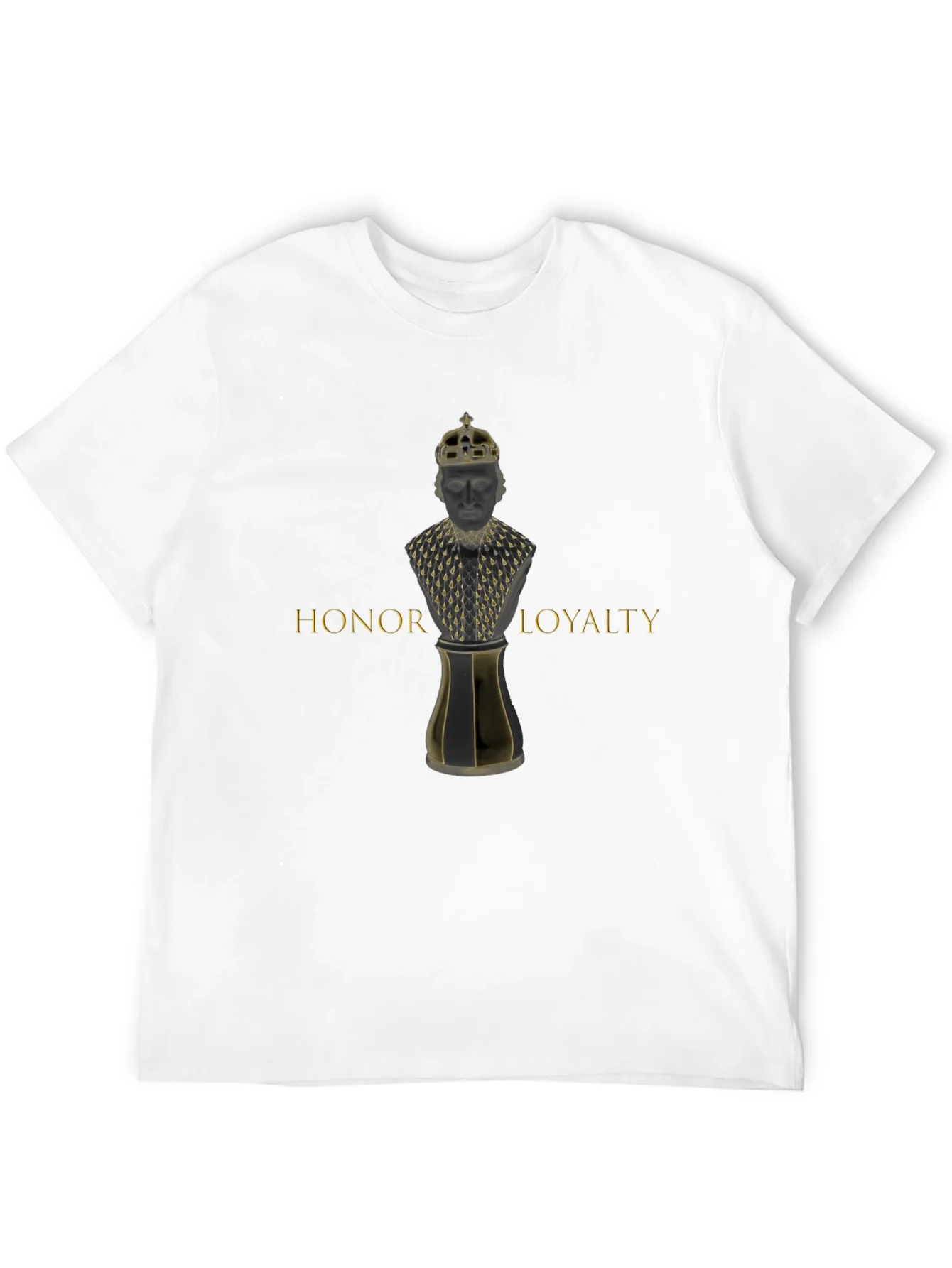 Honor Loyalty King Graphic T-Shirt