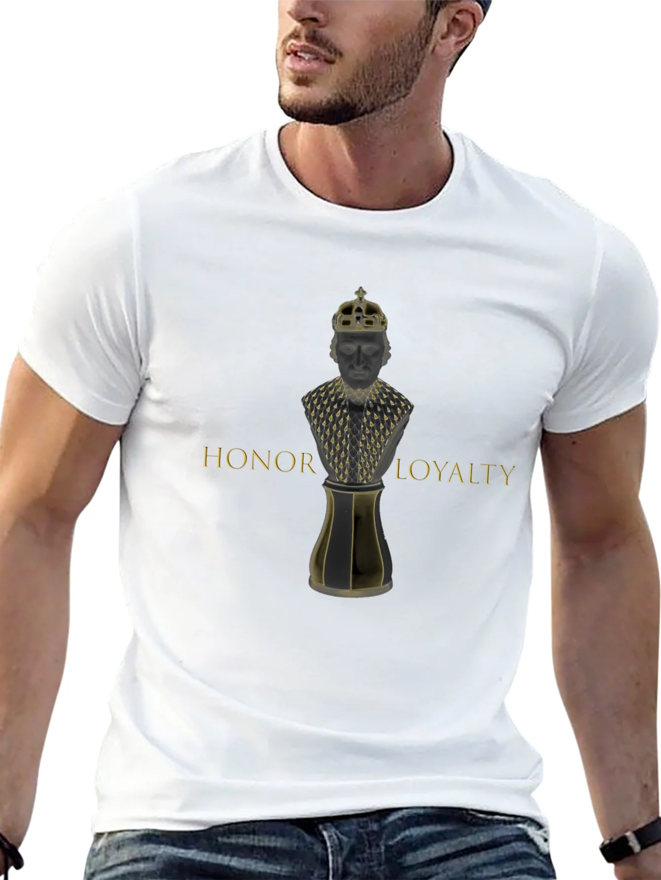 Honor Loyalty King Graphic T-Shirt
