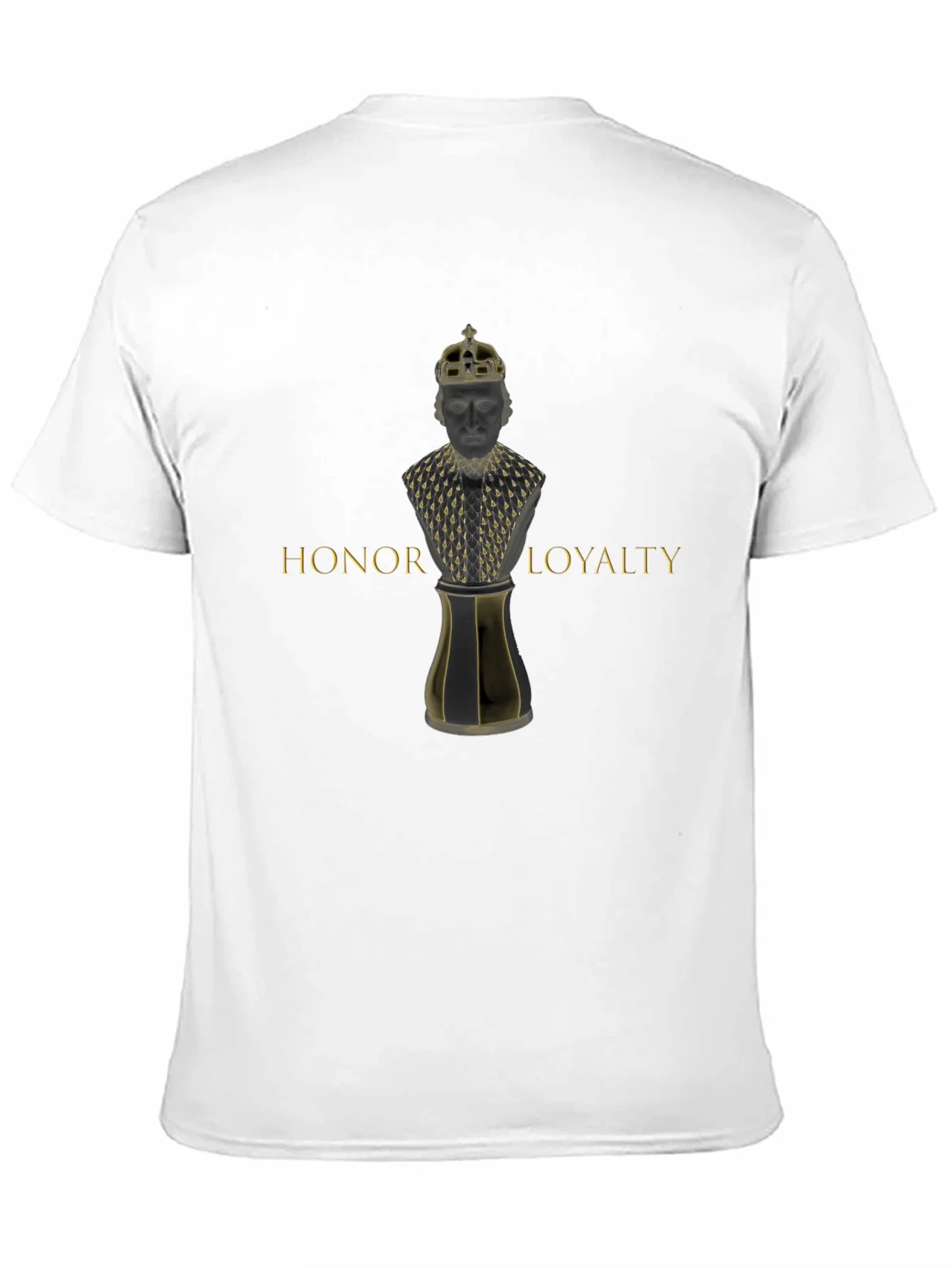 Honor Loyalty King Graphic T-Shirt