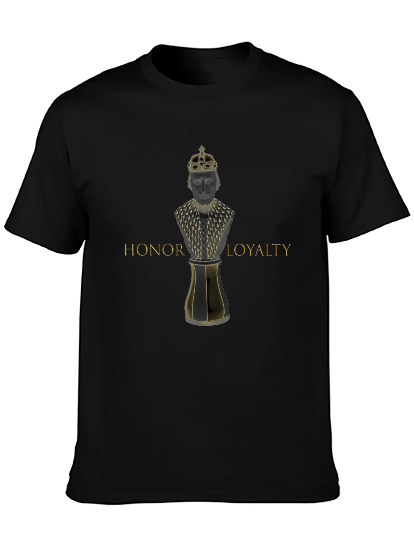 Honor Loyalty King Graphic T-Shirt