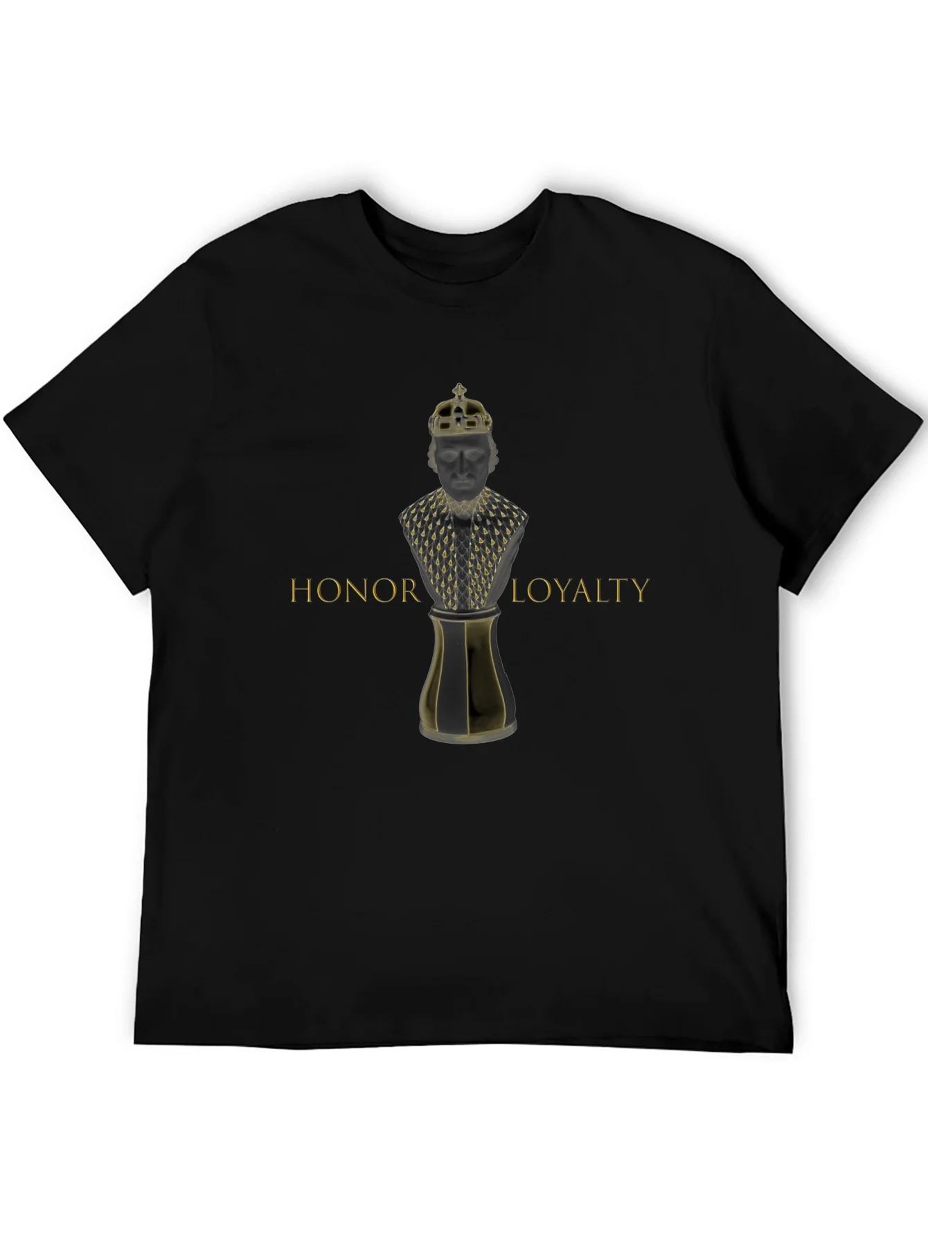 Honor Loyalty King Graphic T-Shirt