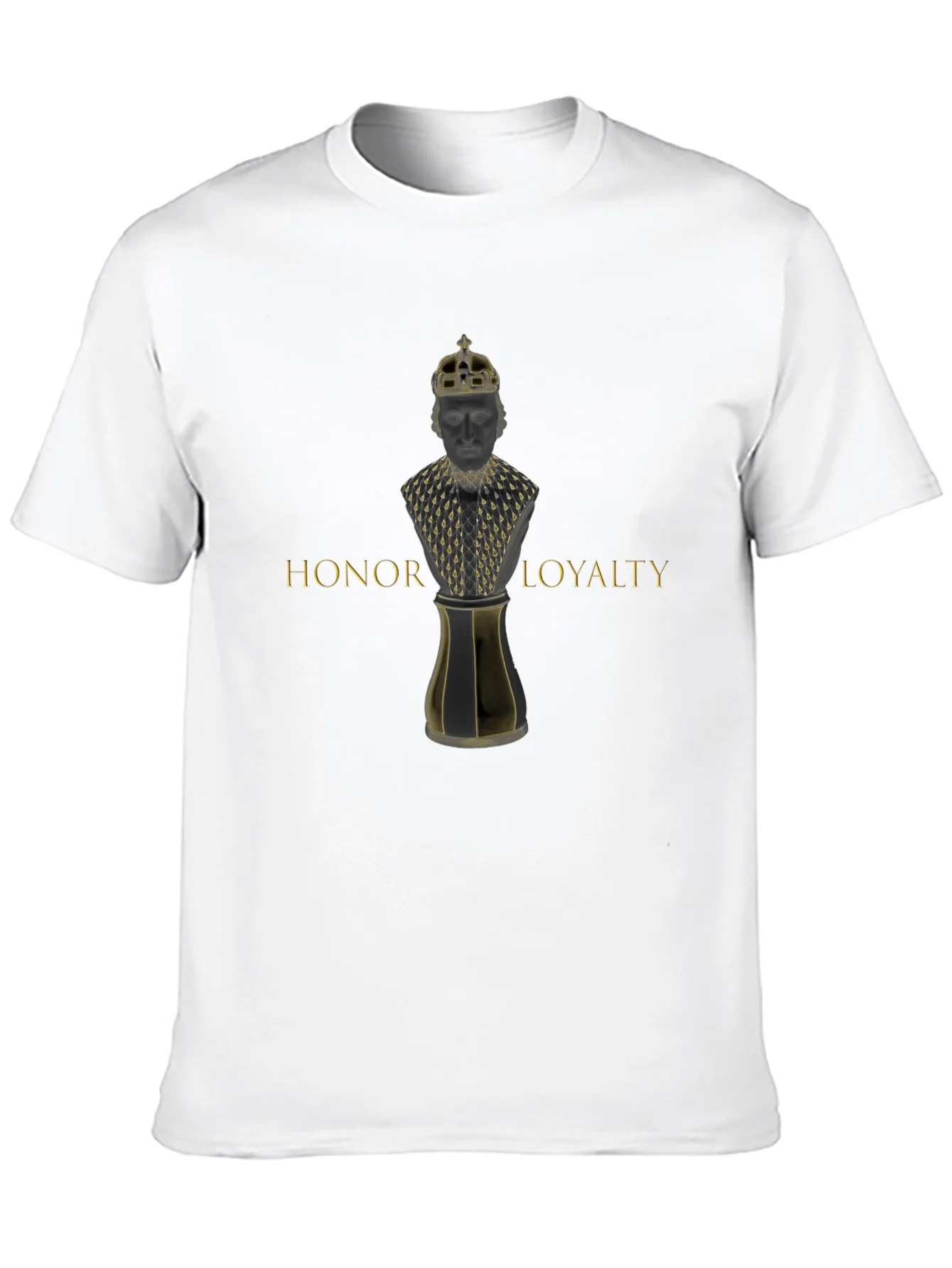 Honor Loyalty King Graphic T-Shirt