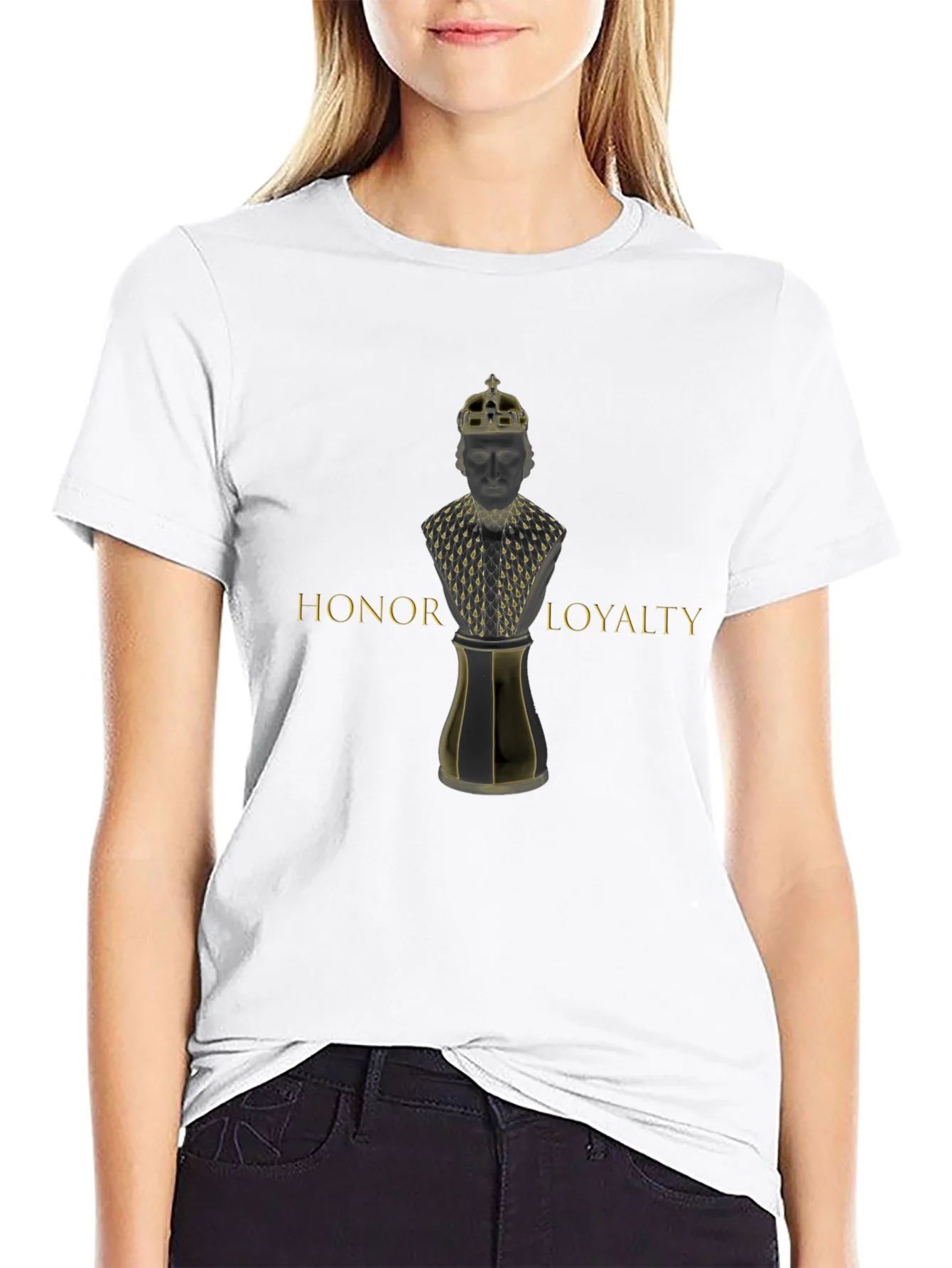 Honor Loyalty King Graphic T-Shirt