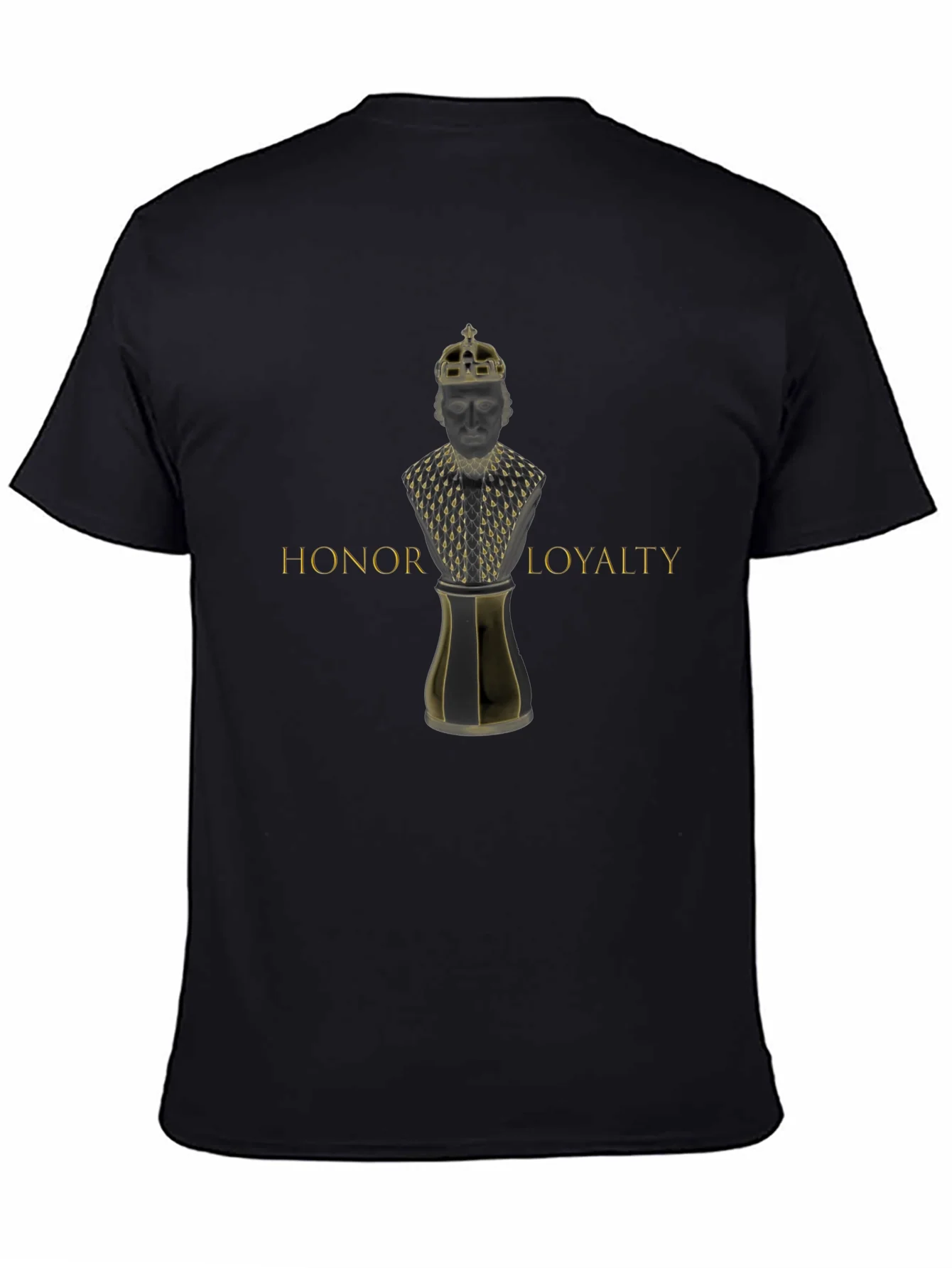 Honor Loyalty King Graphic T-Shirt