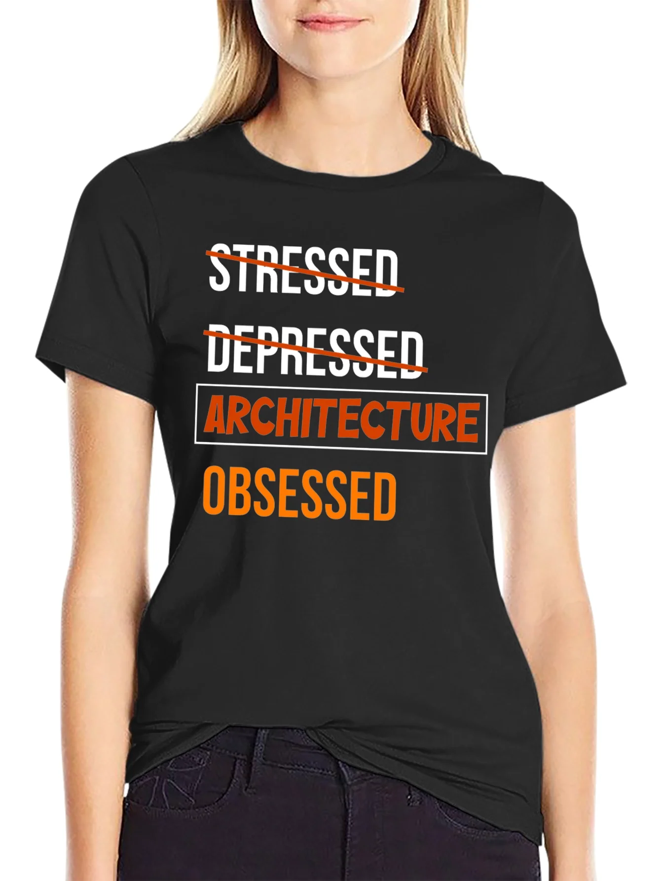 Architecture Obsessed Graphic Tee