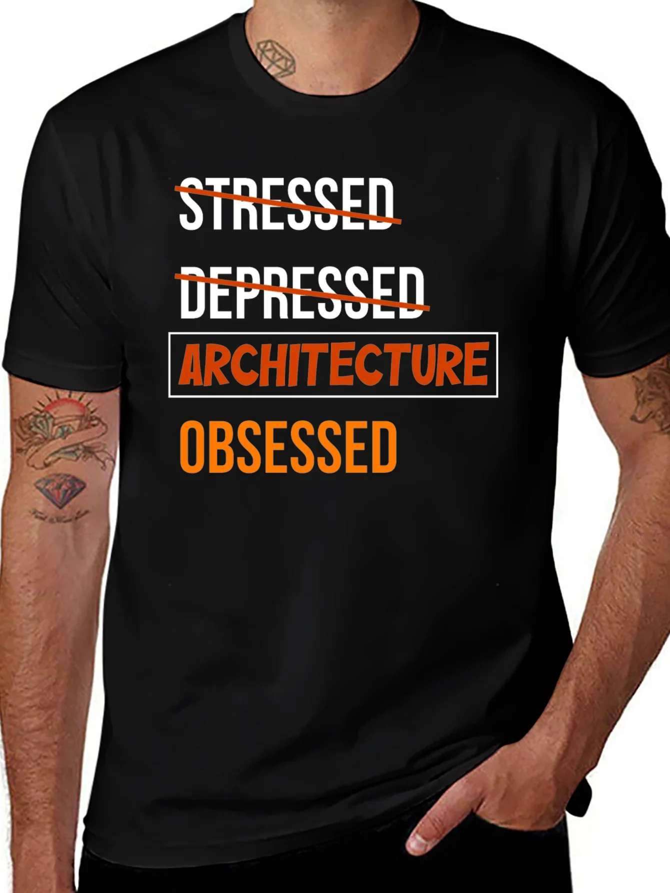 Architecture Obsessed Graphic Tee