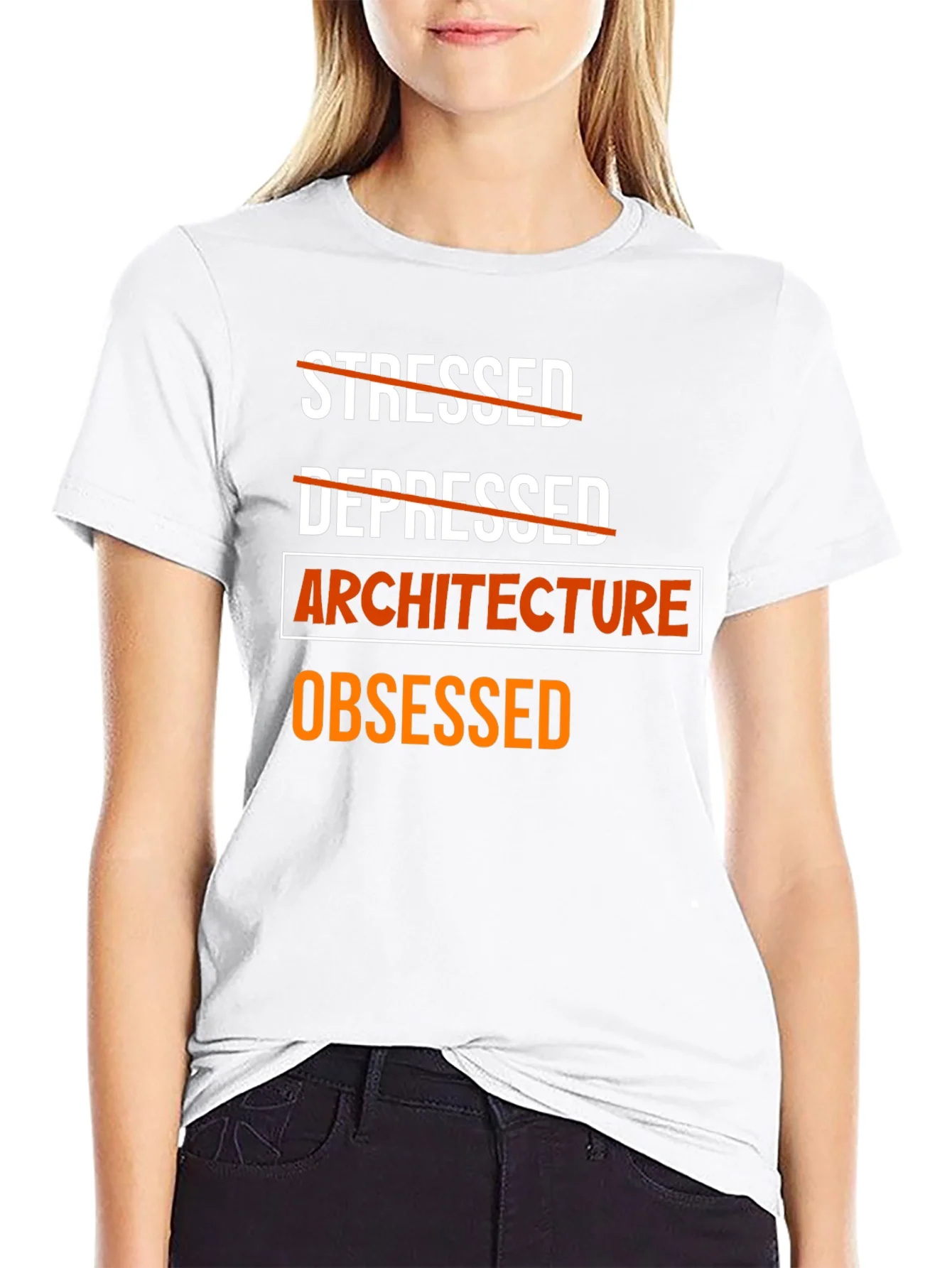Architecture Obsessed Graphic Tee