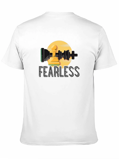 Fearless Chess Pawn Graphic T-Shirt