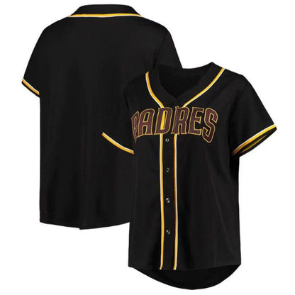 S.Diego Padres Blank Player Gray Replica Baseball Jerseys