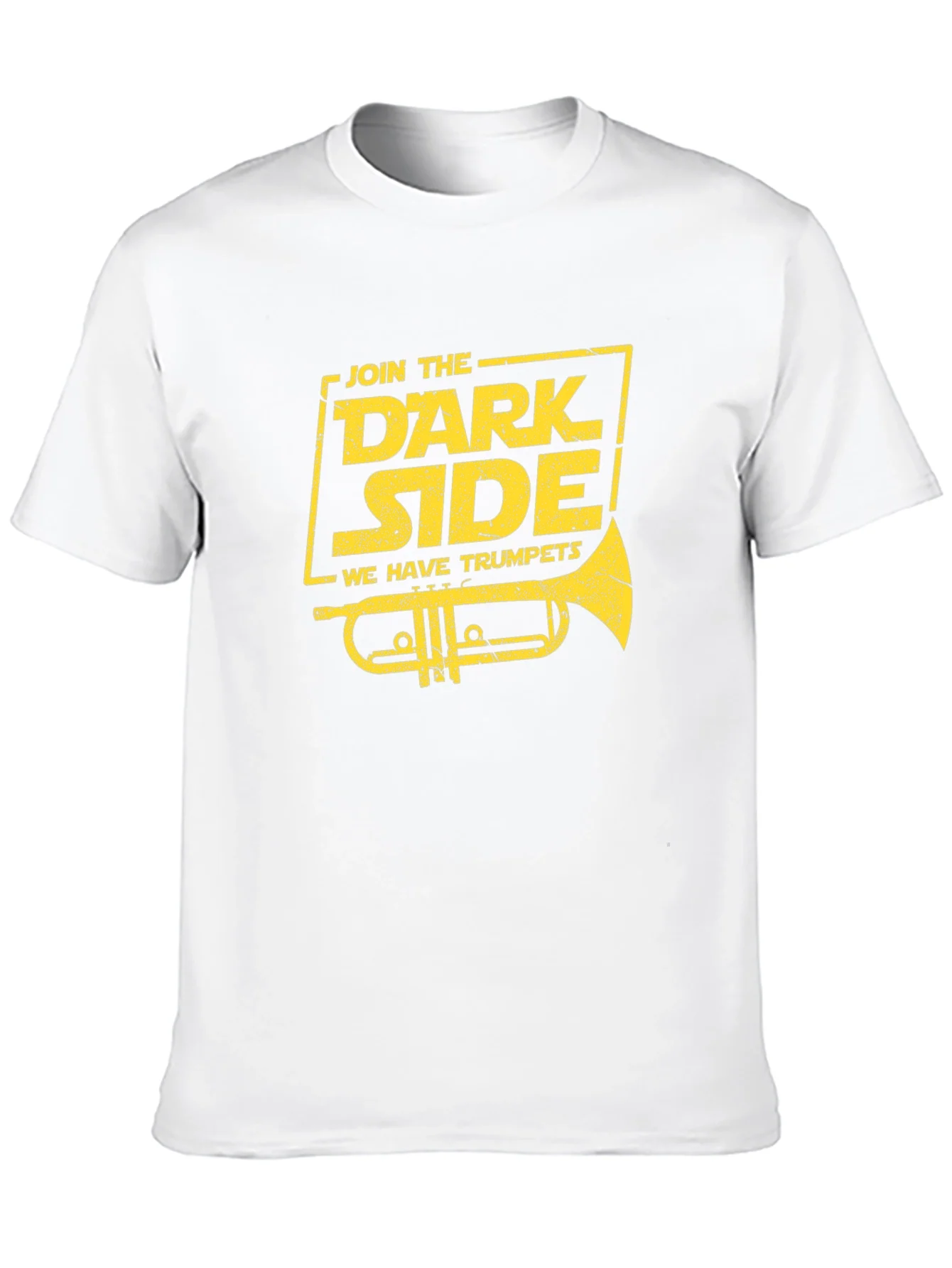 Join the Dark Side Trumpet Graphic T-Shirt