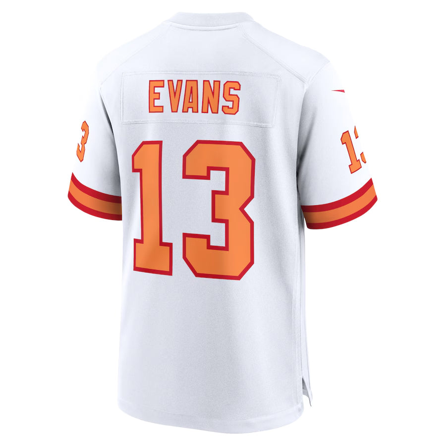 TB.Buccaneers #13 Mike Evans Player White Home Game Football Jerseys