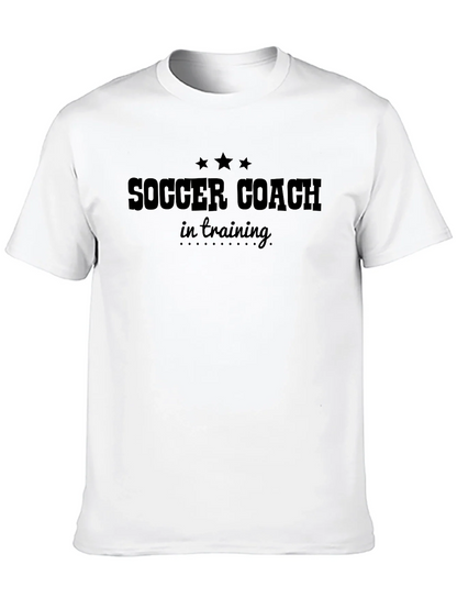 Soccer Coach in Training T-Shirt