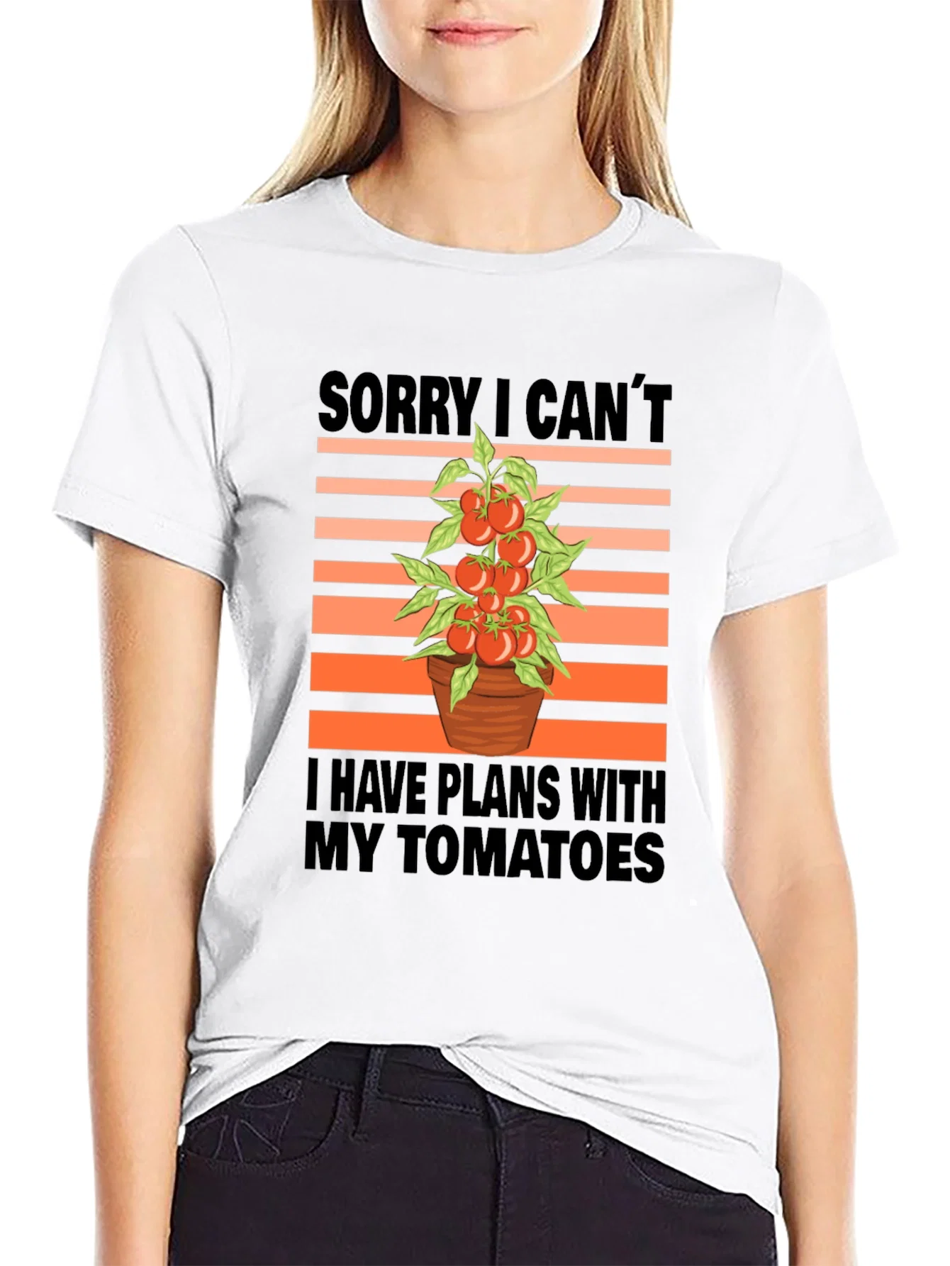 Tomato Plans Graphic T-Shirt