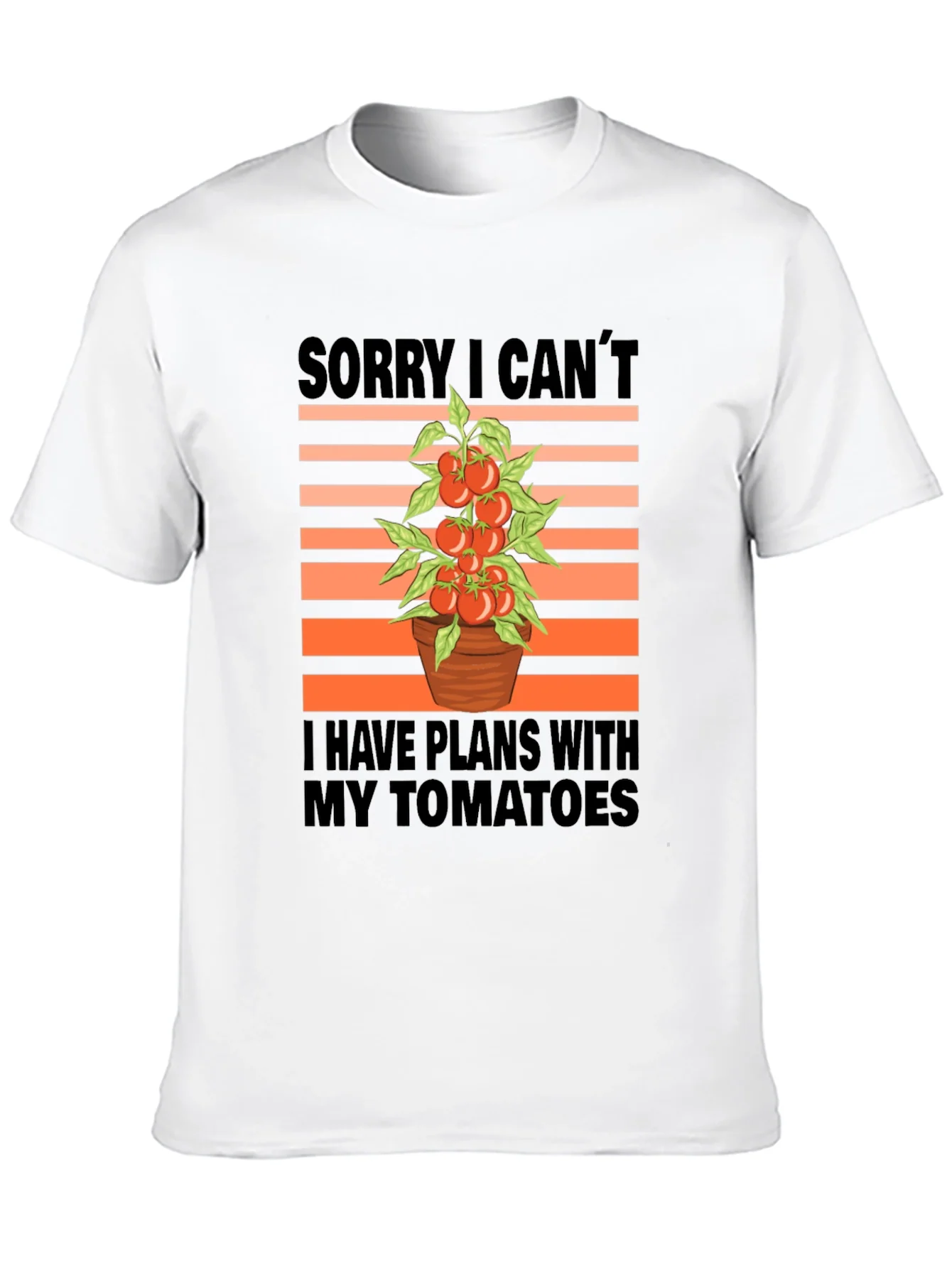Tomato Plans Graphic T-Shirt