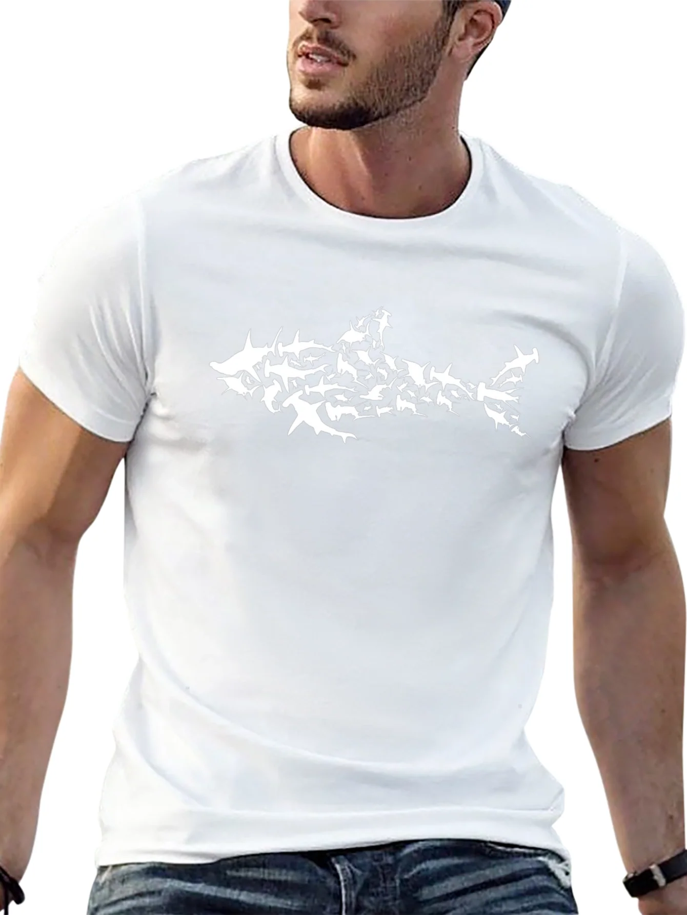 Shark Attack T-Shirt - Marine Life Graphic Tee