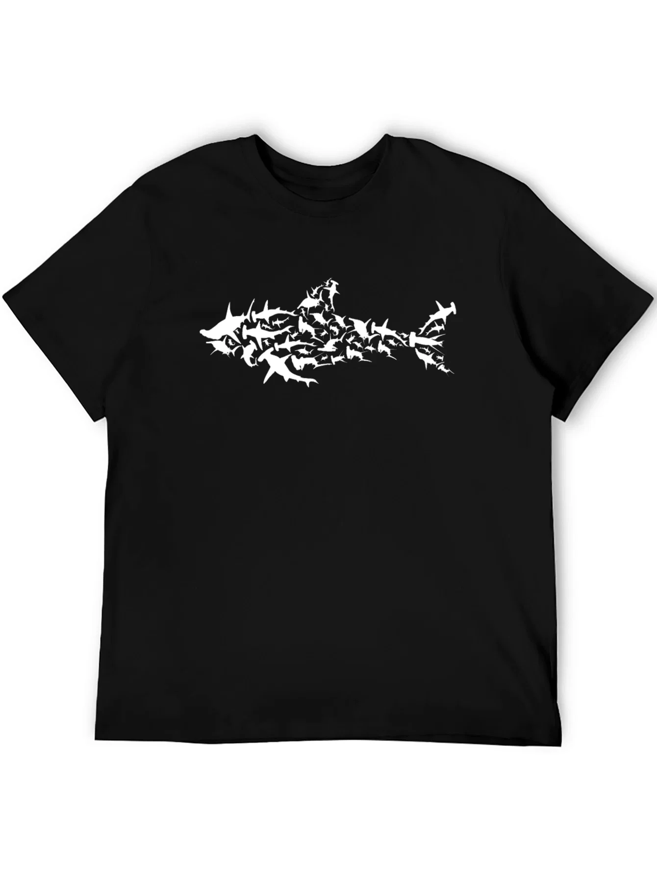 Shark Attack T-Shirt - Marine Life Graphic Tee