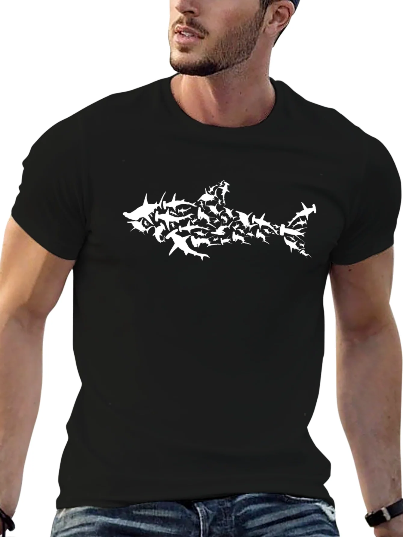 Shark Attack T-Shirt - Marine Life Graphic Tee