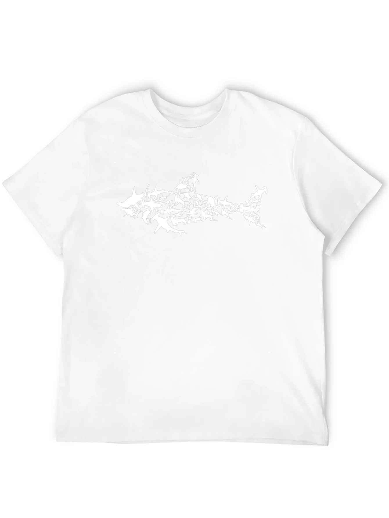 Shark Attack T-Shirt - Marine Life Graphic Tee