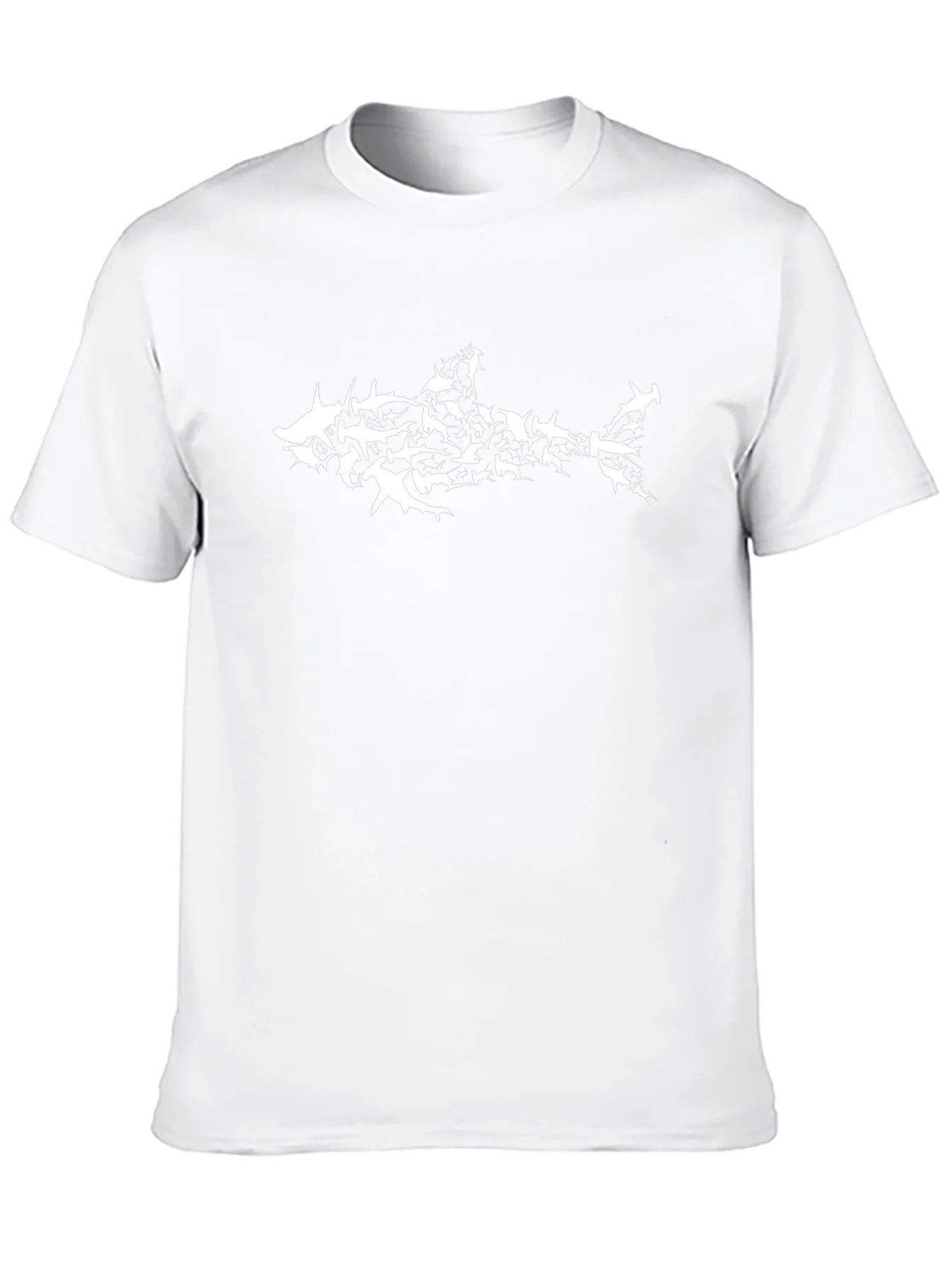 Shark Attack T-Shirt - Marine Life Graphic Tee