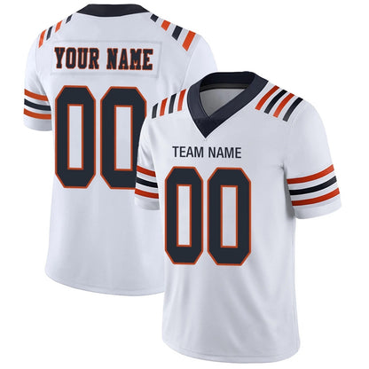 Custom C.Bears White Personalized Design Your Own Name and Number for Men Women Youth Jerseys