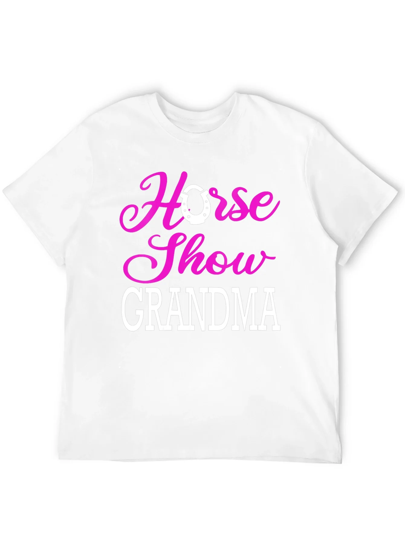 Horse Show Grandma T-Shirt - Equestrian Gift