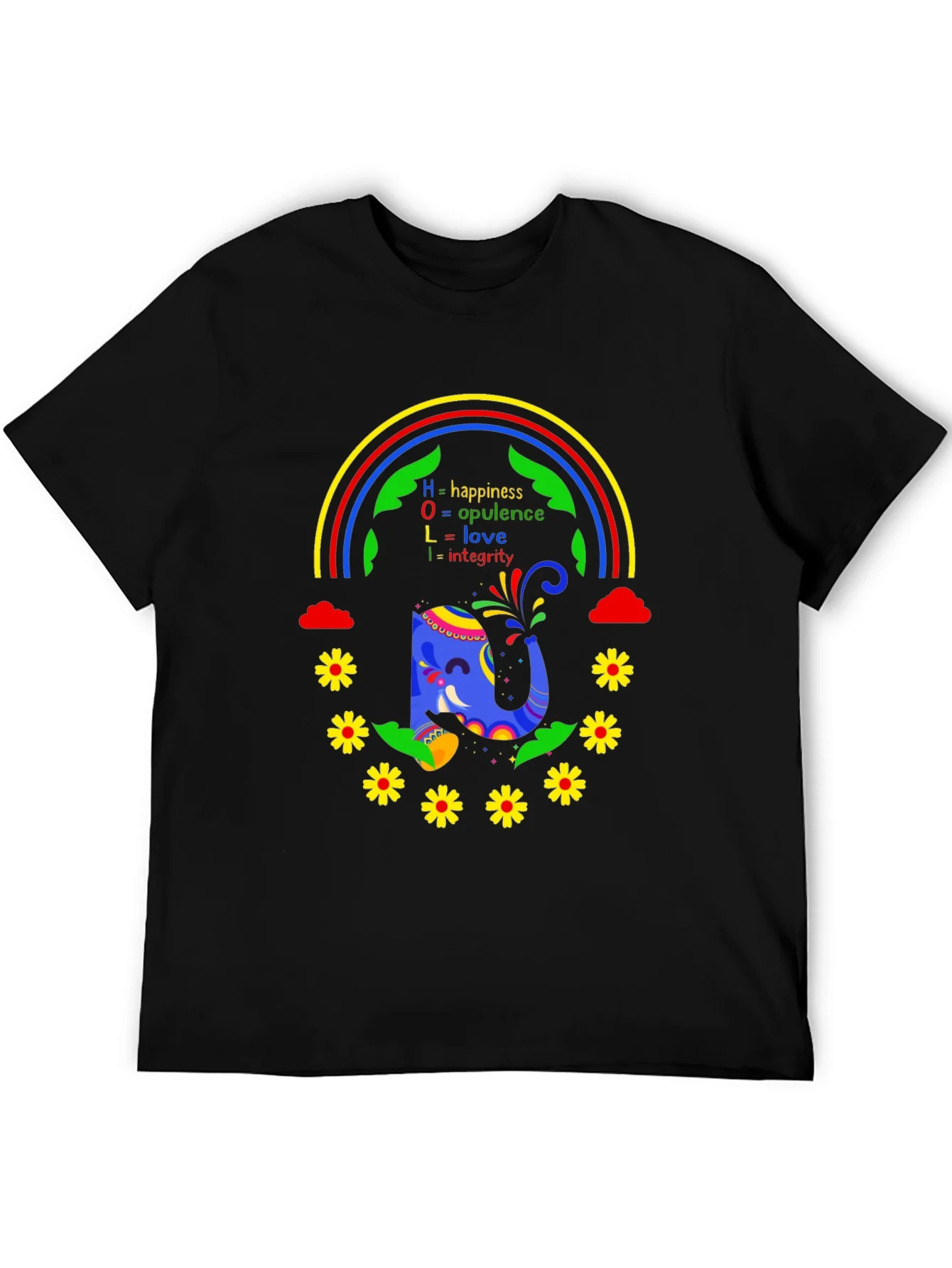 Holi Happiness T-Shirt