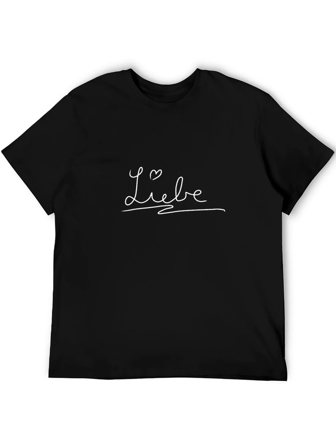Liebe T-Shirt - Love Tee - Romantic German Design