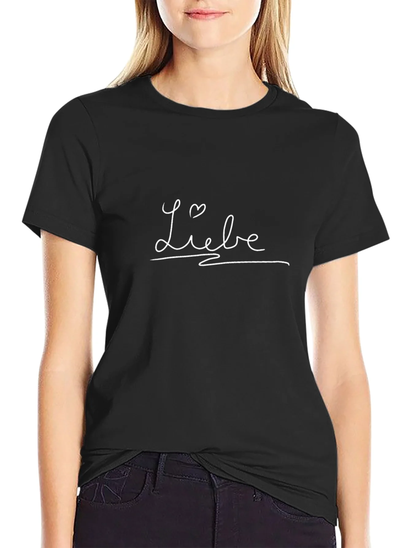 Liebe T-Shirt - Love Tee - Romantic German Design