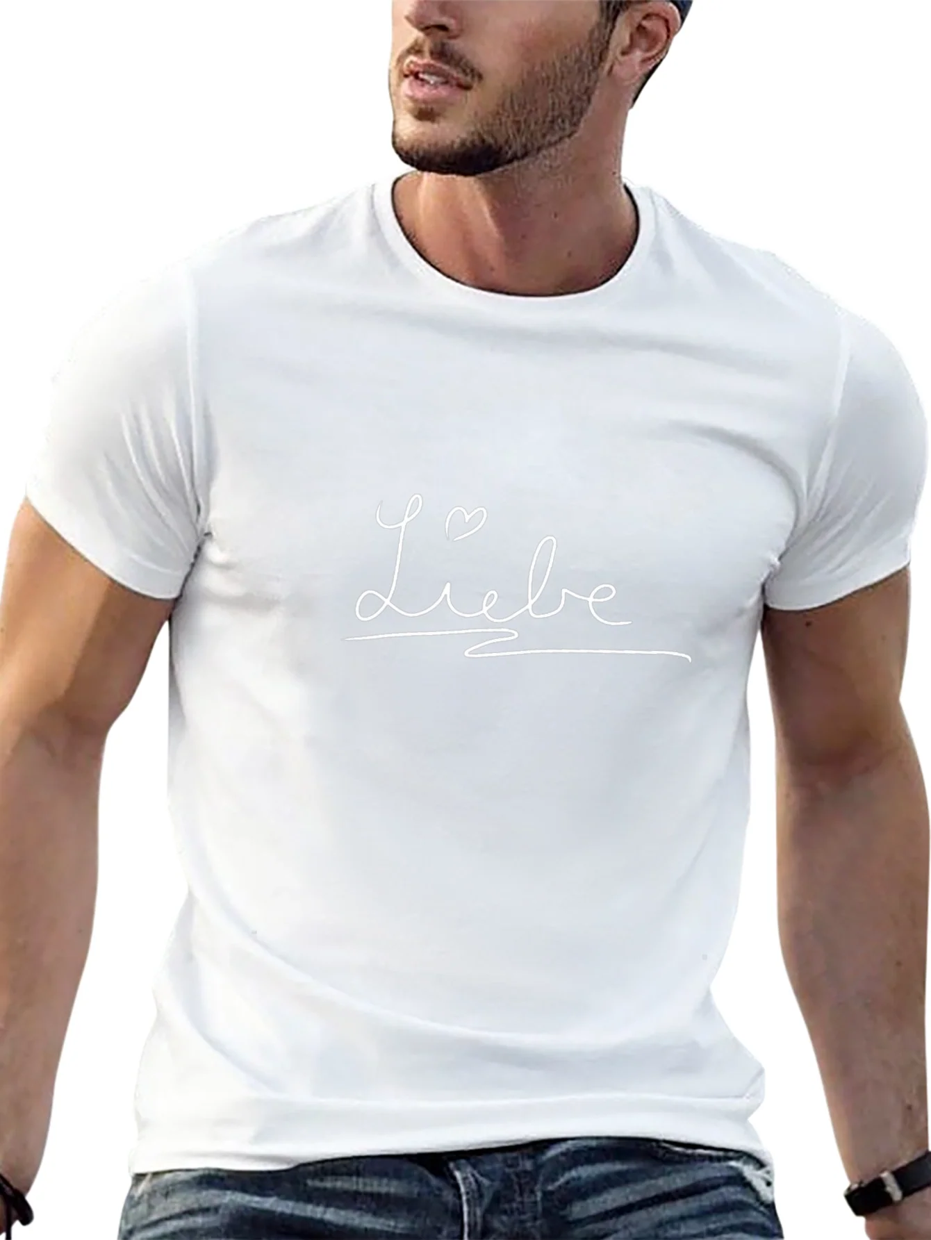 Liebe T-Shirt - Love Tee - Romantic German Design