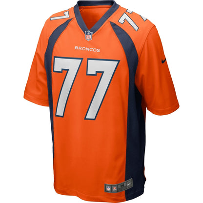 Lyle Alzado Denver Broncos Nike Game Retired   Jersey - Orange