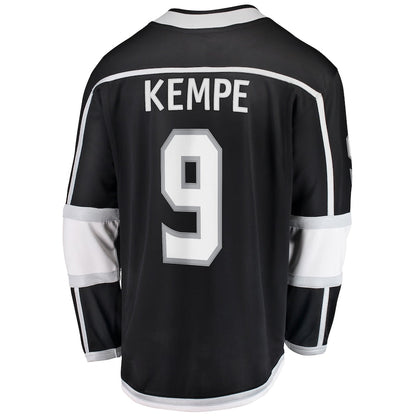 Adrian Kempe Los Angeles Kings   Home Premier Breakaway  Jersey - Black