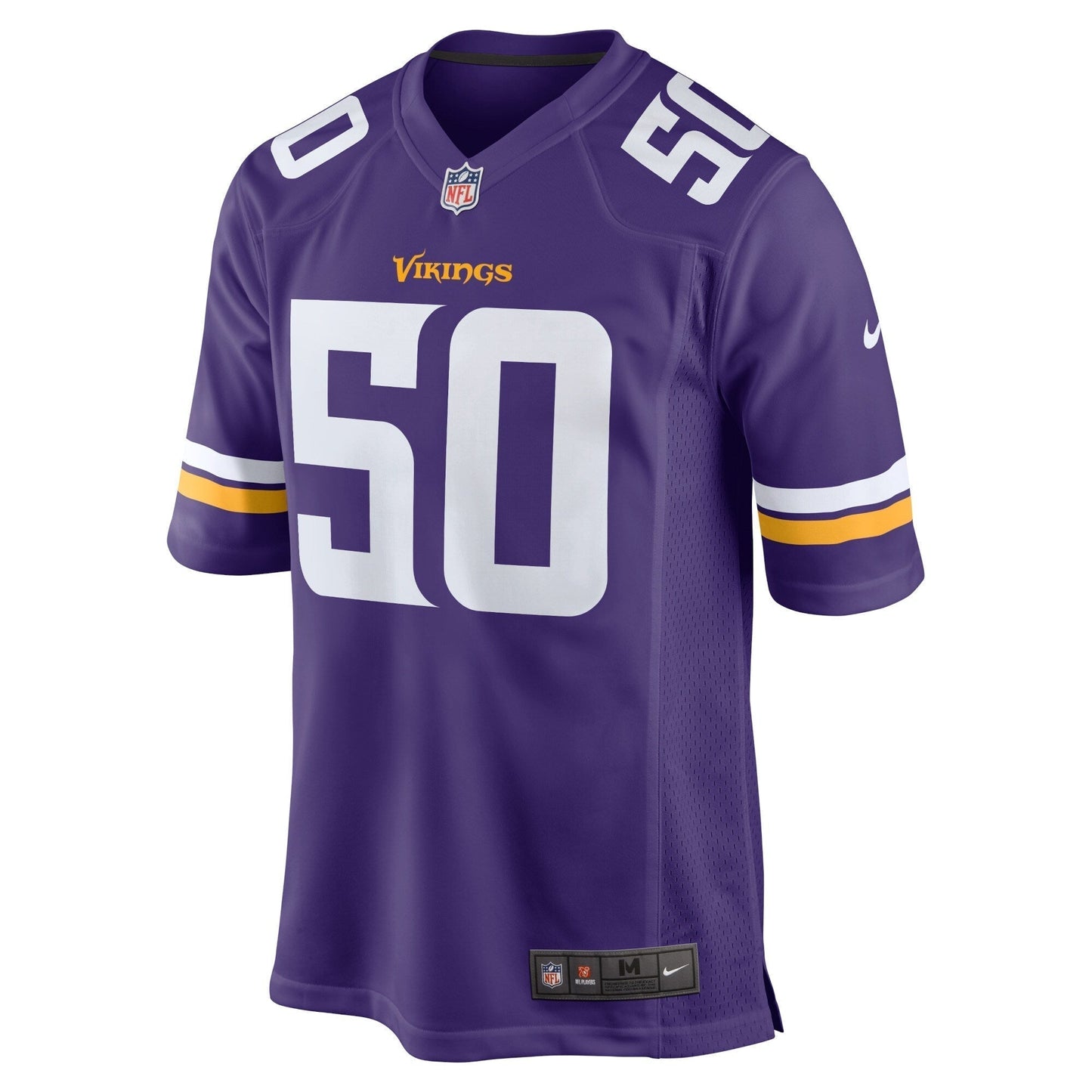 TJ Smith Minnesota Vikings Nike Home Game   Jersey - Purple