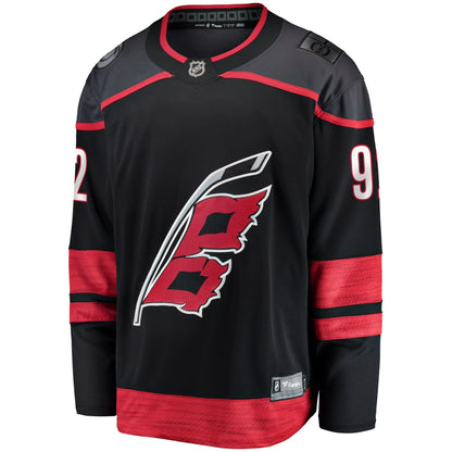 Evgeny Kuznetsov Carolina Hurricanes   Home Breakaway Jersey - Black