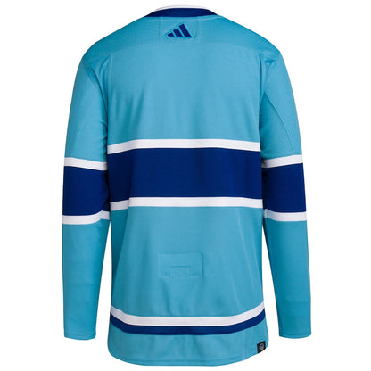 Montreal Canadiens   Reverse Retro 2.0   Blank Jersey - Light Blue