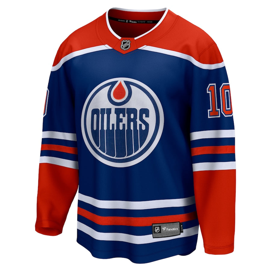 Derek Ryan Edmonton Oilers   Home Breakaway Jersey - Royal