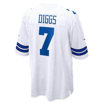 Trevon Diggs Dallas Cowboys Nike Game Jersey - White