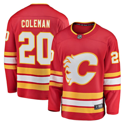 Blake Coleman Calgary Flames   Home Breakaway  Jersey - Red