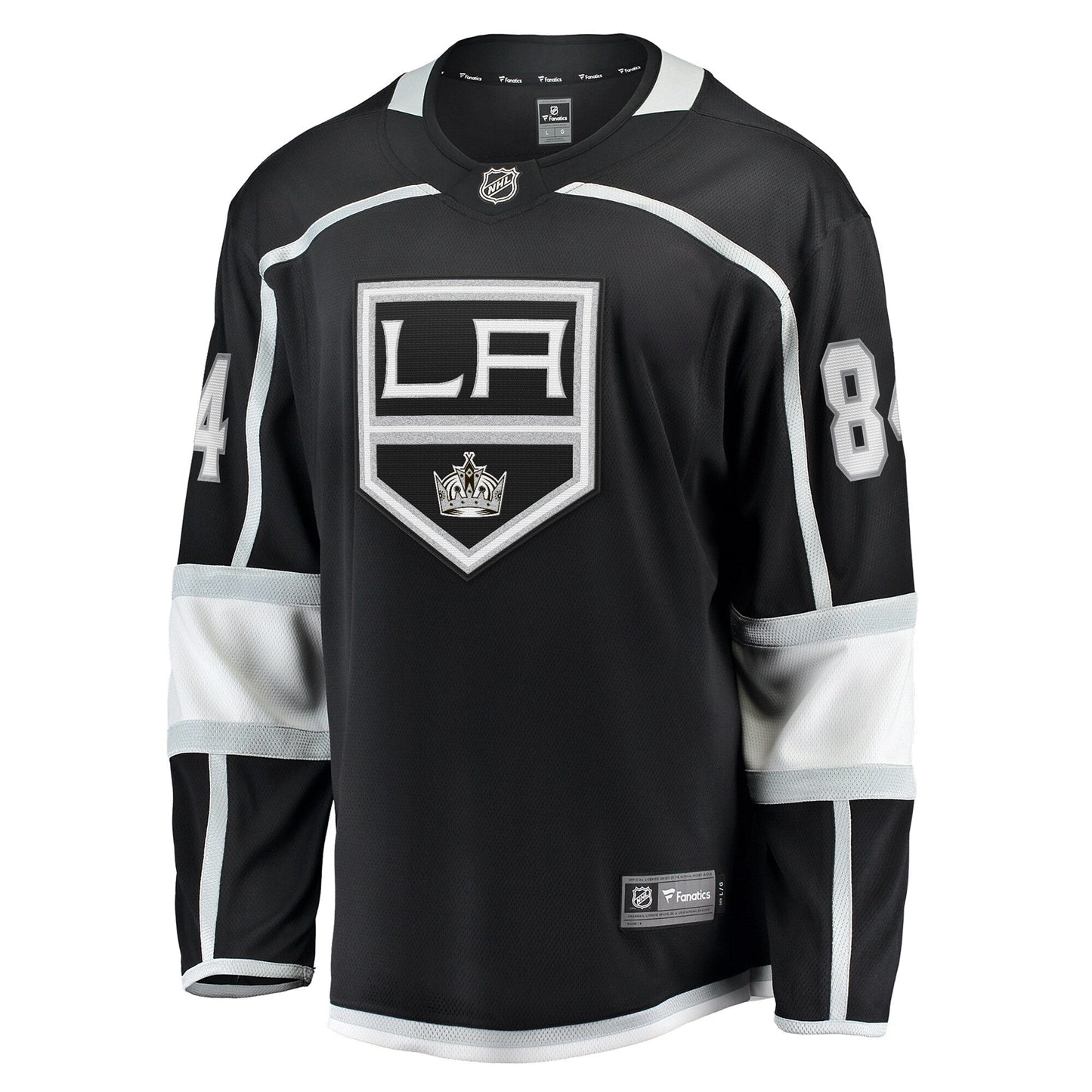 Mikey Anderson Los Angeles Kings   Home Breakaway  Jersey - Black