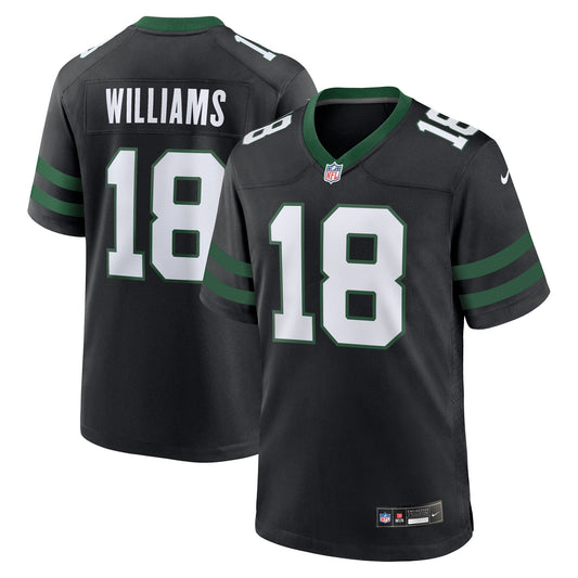 Mike Williams New York Jets Nike  Alternate Game   Jersey  Legacy Black
