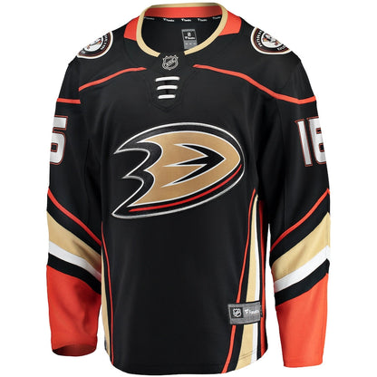 Ryan Strome Anaheim Ducks   Home Breakaway Jersey - Black