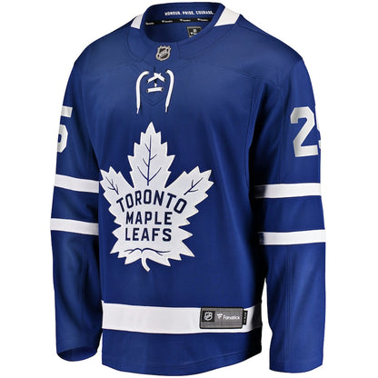 Conor Timmins Toronto Maple Leafs  Home Premier Breakaway  Jersey - Blue