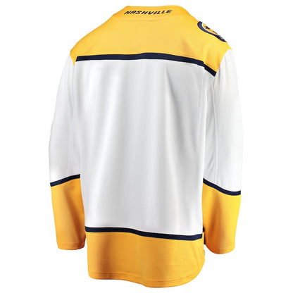Nashville Predators   Breakaway Away Jersey - White
