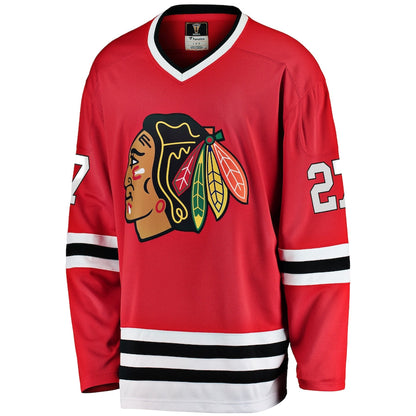 Jeremy Roenick Chicago Blackhawks   Premier Breakaway Retired  Jersey - Red