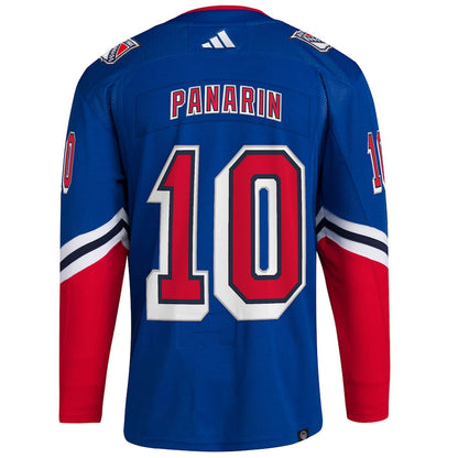 Artemi Panarin New York Rangers   Reverse Retro 2.0   Jersey - Royal