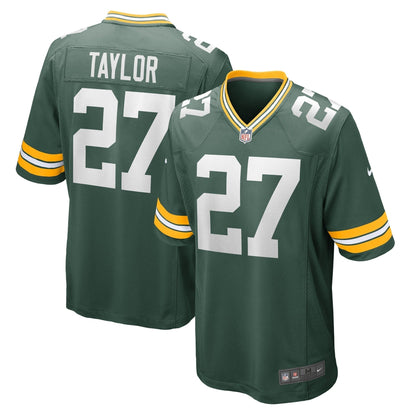 Patrick Taylor Green Bay Packers Nike Game   Jersey - Green