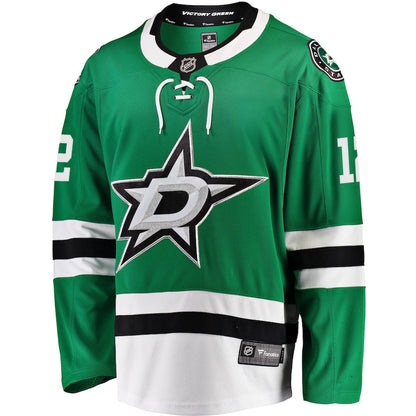 Radek Faksa Dallas Stars   Breakaway Jersey - Kelly Green