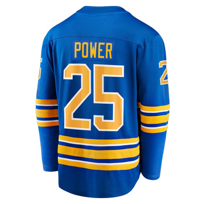 Owen Power Buffalo Sabres   Home Breakaway  Jersey - Royal