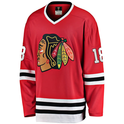 Denis Savard Chicago Blackhawks   Premier Breakaway Retired  Jersey - Red
