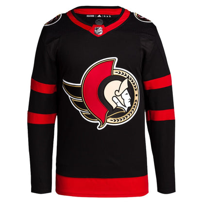 Ottawa Senators   Men's Home Primegreen   Blank Jersey - Black