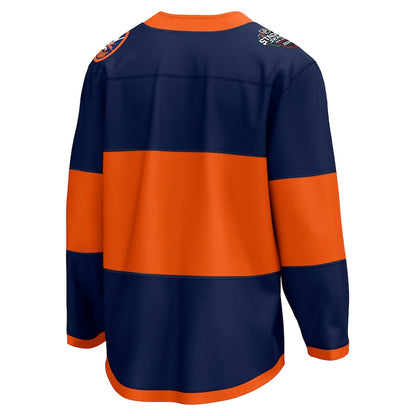 New York Islanders   2024 NHL Stadium Series Breakaway Jersey  Navy